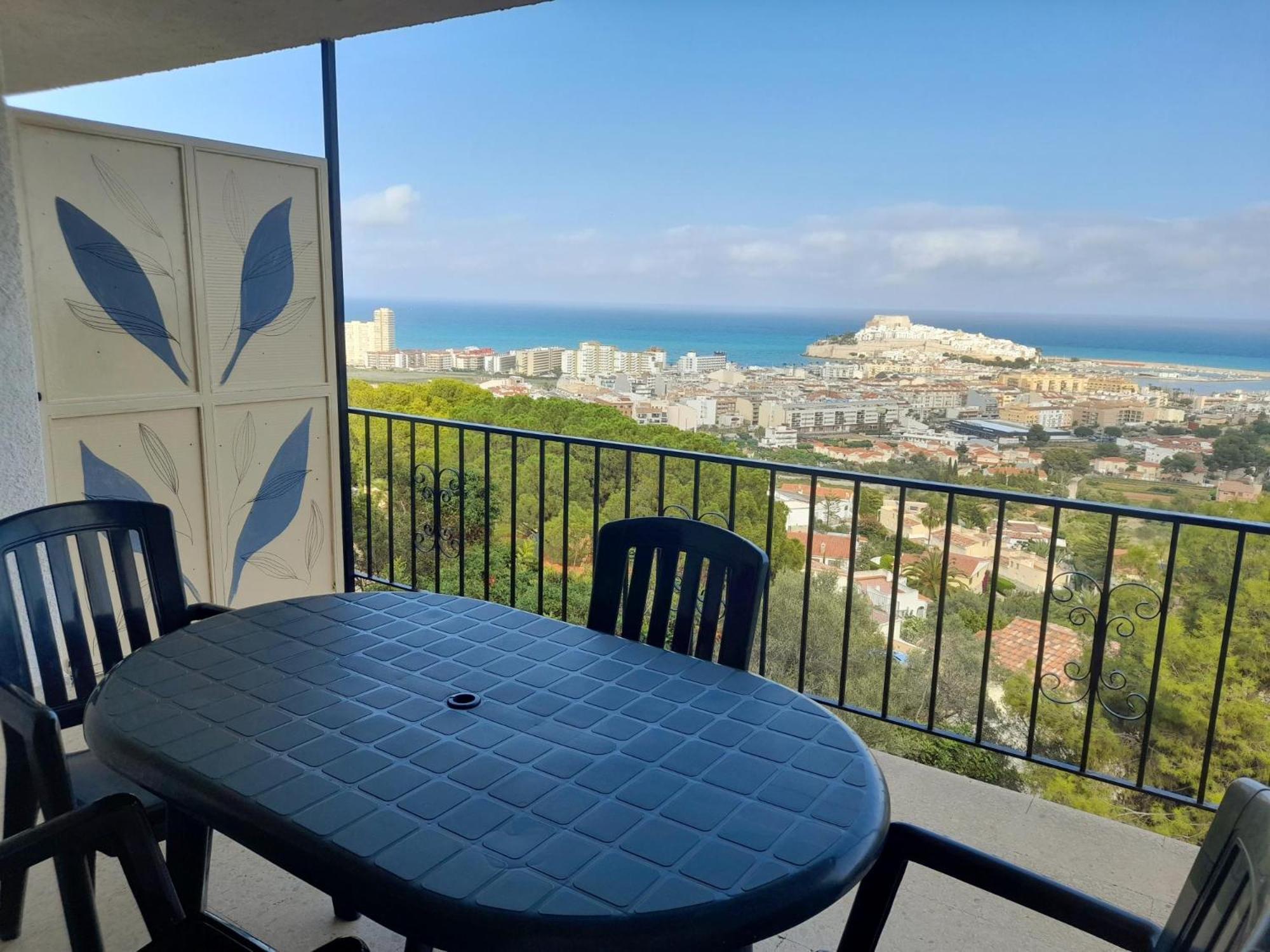 Apartamentos Serenity Пеніскола Екстер'єр фото