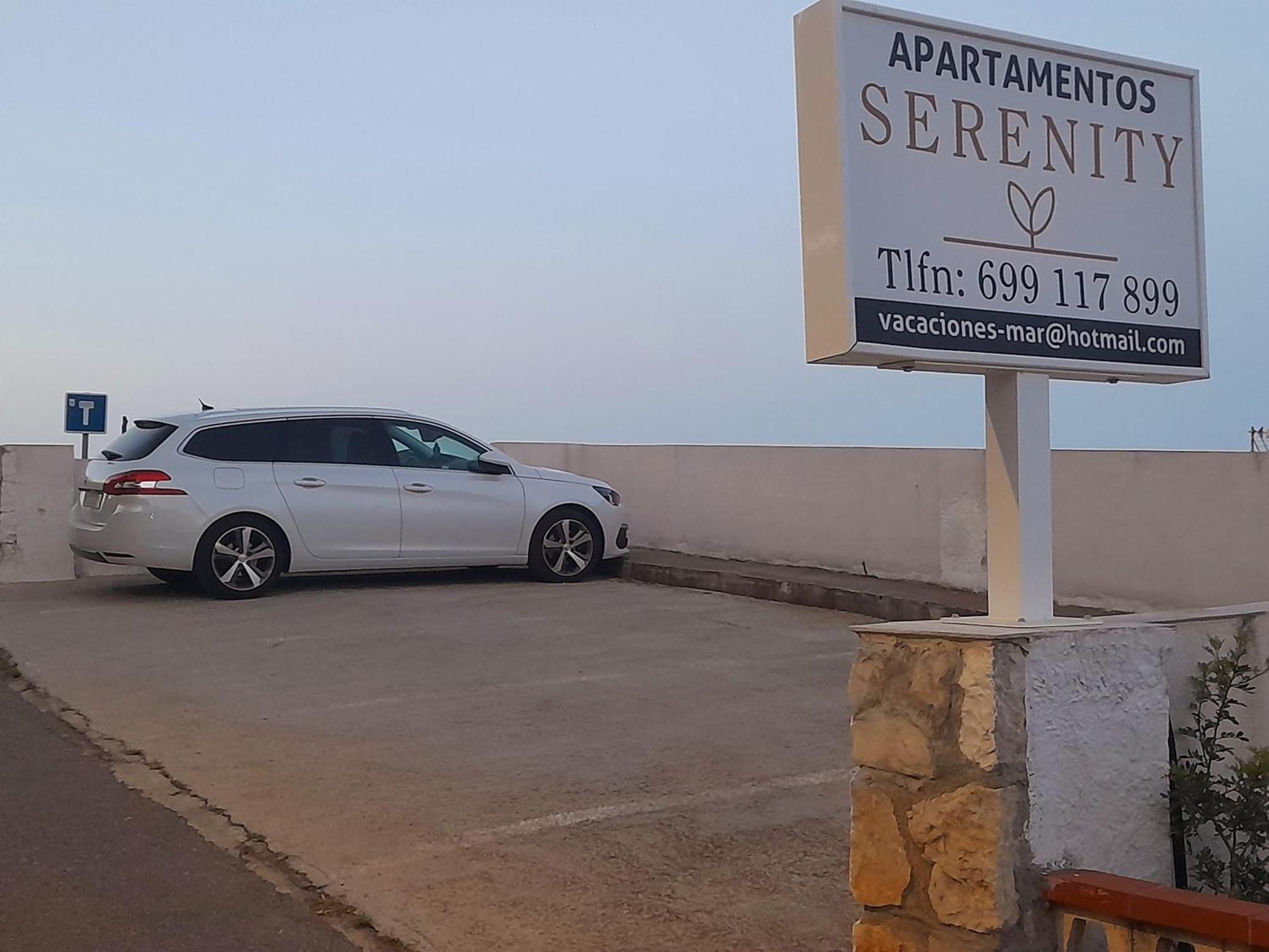 Apartamentos Serenity Пеніскола Екстер'єр фото